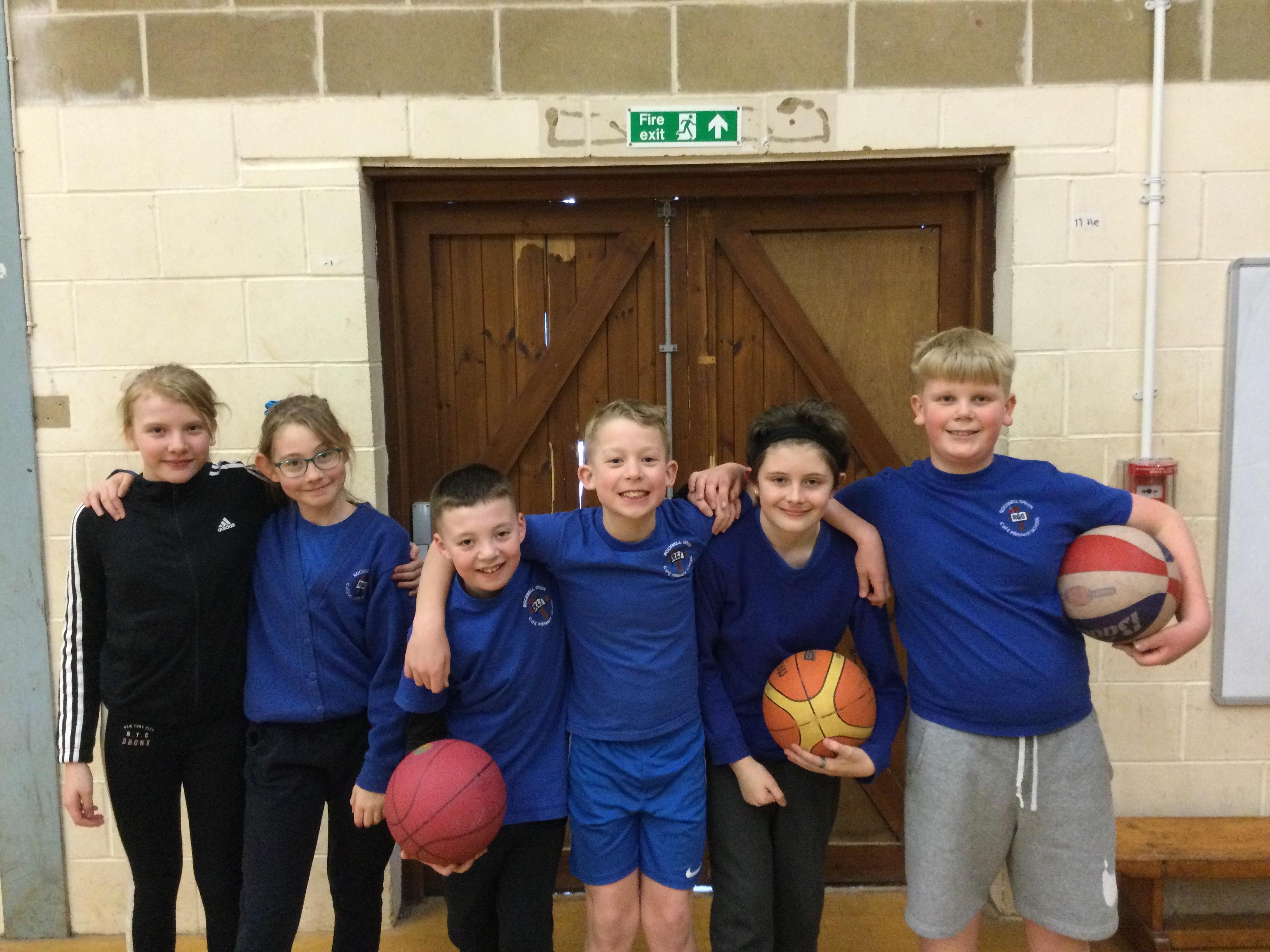 A super effort in the first basketball tournament at Kingsmead School March 2023